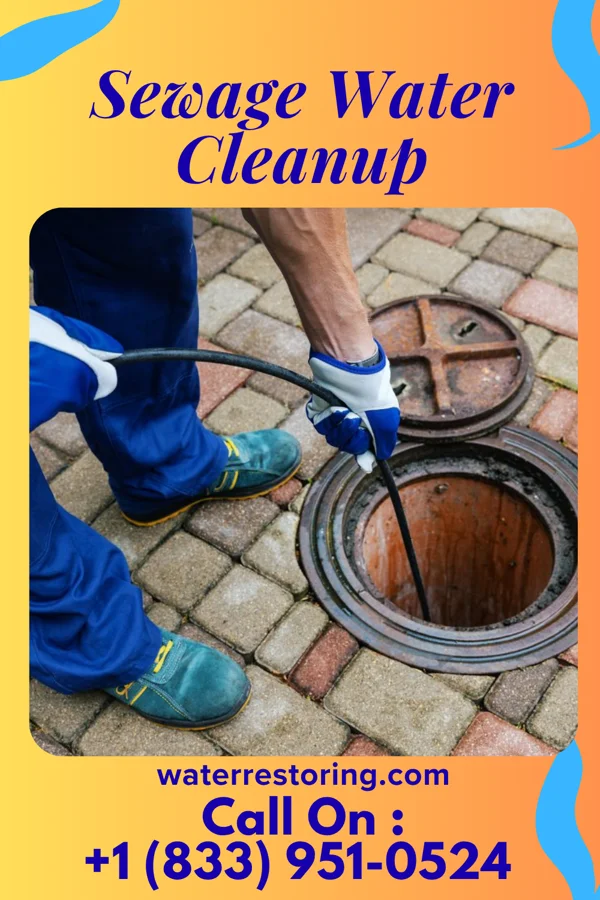 Sewage Water Cleanup in Sturgis, SD